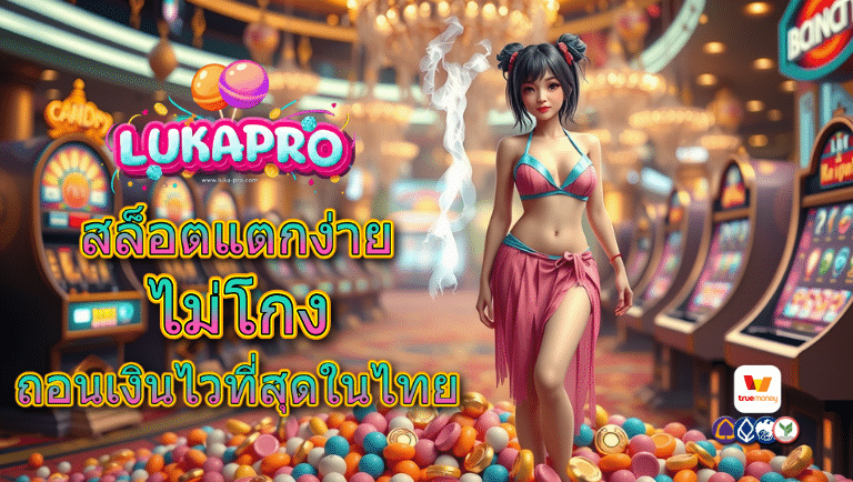 lukapro สล็อตแตกง่าย